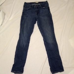 Women's Levi's midrise skinny jeans